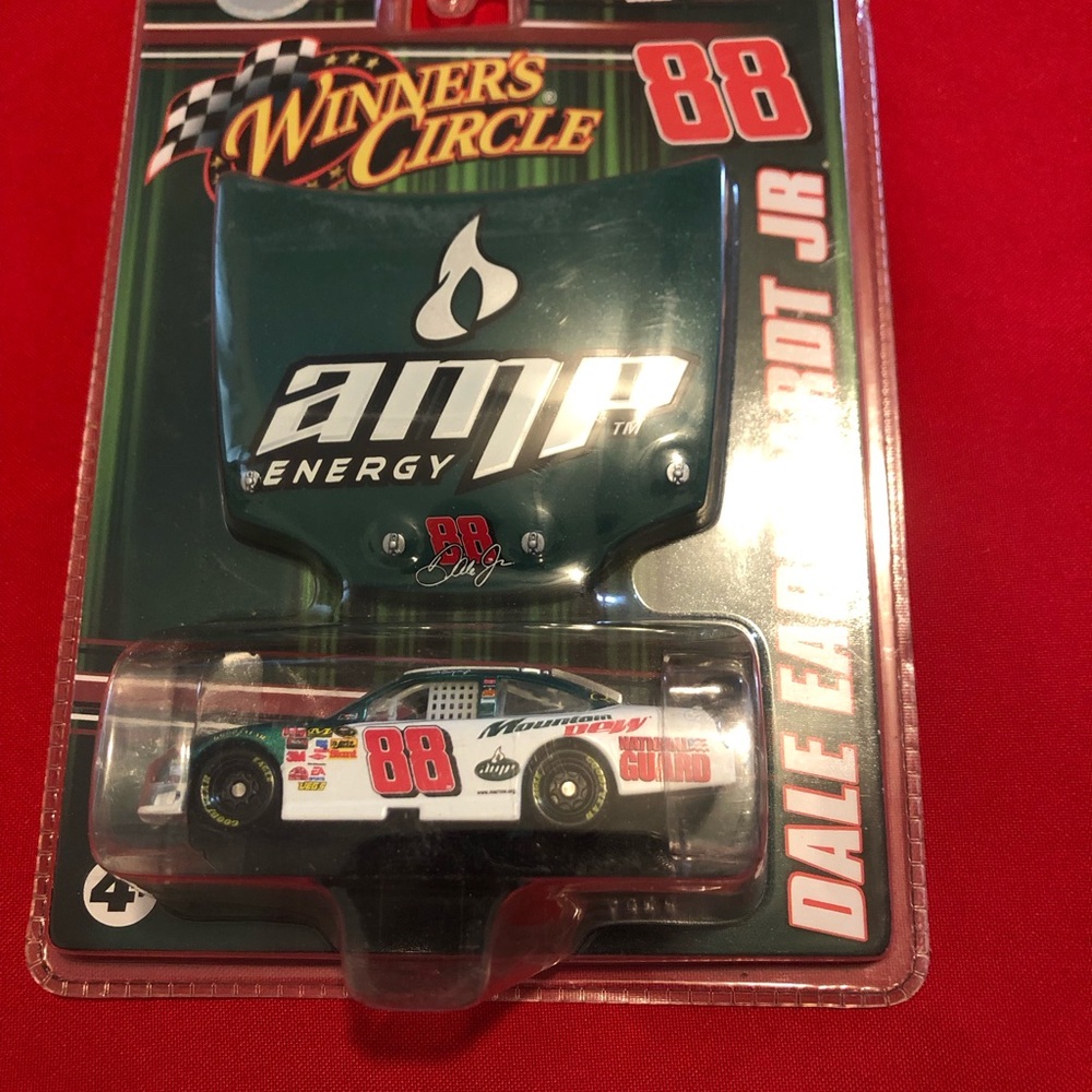 Dale Earnhardt Jr. Diecast Car with AMP Energy Logo
